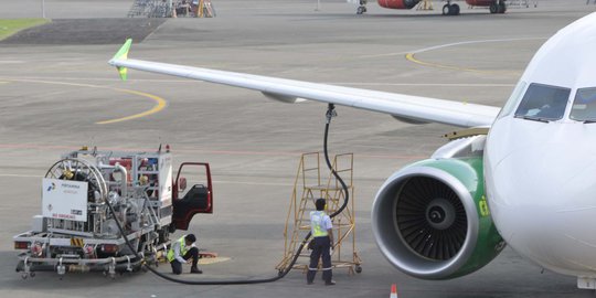 Pertamina Siapkan Tambahan Avtur di 12 Bandara Embarkasi Haji