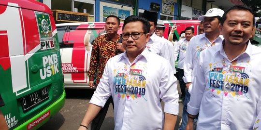 Temui JK, Cak Imin Bukan Mau Minta Restu Jadi Ketua MPR