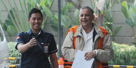 Hakim Tolak Eksepsi Sofyan Basir