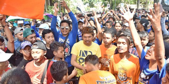 Persija vs Persib di SUGBK, Polisi Larang Bobotoh ke Jakarta
