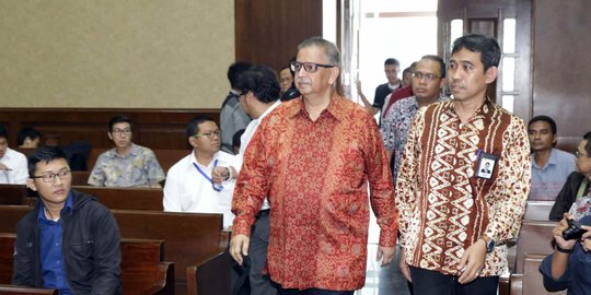 Eksepsi Ditolak, Kuasa Hukum Pastikan Sofyan Basir Siap Hadapi Sidang Lanjutan