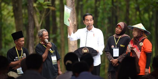 Presiden Jokowi Keluarkan Kebijakan Dasar Pembiayaan Ekspor Nasional, Ini Rinciannya
