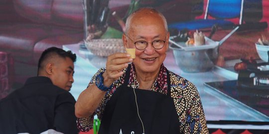 Chef William Wongso Bikin ACF 2019 Makin Asyik