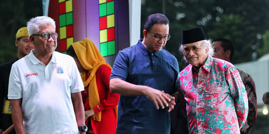 Anies Minta 15 Pejabat Baru Pemprov DKI 'Tancap Gas' Kerjakan RPJMD