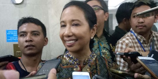 Reaksi Menteri Rini saat Ditegur Jokowi karena Impor Migas Membengkak