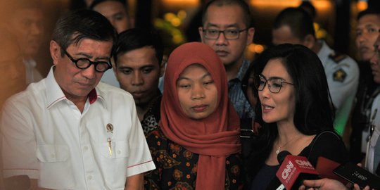 Menkum HAM Tegaskan Amnesti Solusi Terbaik Selesaikan Kasus Baiq Nuril