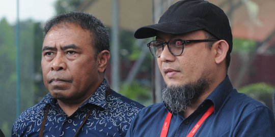 Pegawai KPK Harap TGPF Kasus Novel Temukan Pelaku dan Aktor Intelektual