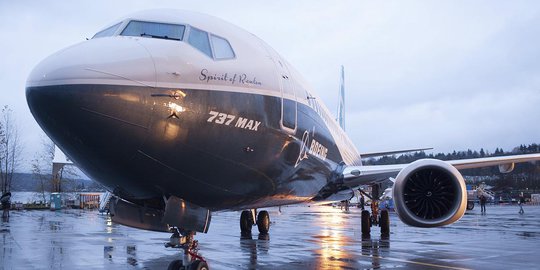 Maskapai Arab Saudi Batalkan Pembelian 737 Max, Boeing Kehilangan Rp83,4 Triliun