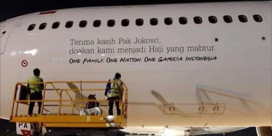 Habib Sholeh: Ucapan Terima Kasih Pak Jokowi di Pesawat Garuda Hal Wajar