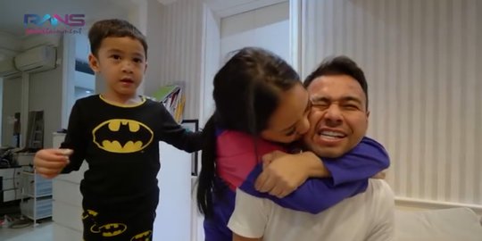 Raffi Ahmad Singgung Kandungan Sang Istri, Nagita Slavina Hamil Lagi?