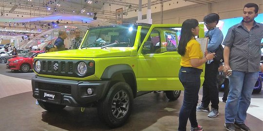 Akan Dirilis di GIIAS 2019, New Suzuki Jimny 'Sold Out' di Kalimantan Selatan