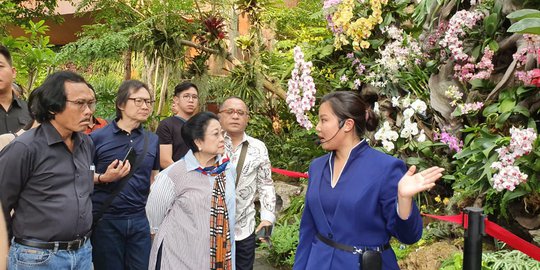 Kunjungi Beijing World Agricultural, Megawati Dorong RI Budidaya Tanaman
