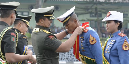 Ini Perwira TNI AD Lulusan Terbaik Akmil & Penerima Adhi Makayasa 2019