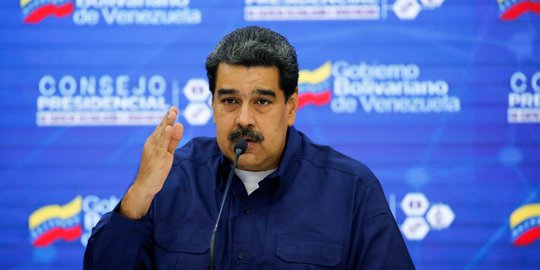 Maduro dan Oposisi Venezuela Sepakat Gelar Dialog