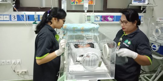 Hasil Pemeriksaan Medis, Bayi Kembar Siam di Bali Punya Organ Sendiri-Sendiri