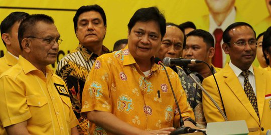 Klaim Didukung 400 DPD, Airlangga Bisa Jadi Ketum Golkar Secara Aklamasi