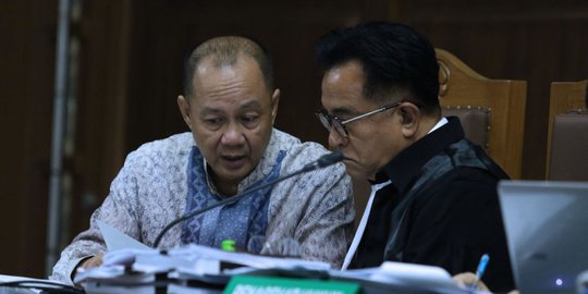 Kuasa Hukum Minta Syafruddin Arsyad Dibebaskan Malam Ini