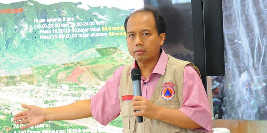 Kepala BNPB Akui Sulit Cari Pengganti Sutopo Purwo Nugroho