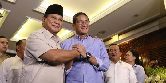 Tanpa Sepengetahuan Gerindra, Prabowo-Sandi Ajukan Kasasi ke MA