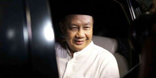 Ekspresi Syafruddin Arsyad Temenggung Usai Dibebaskan Terkait Kasus BLBI