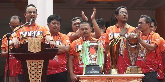 Anies Baswedan Minta Jakmania Jadi Pendukung & Tuan Rumah yang Baik