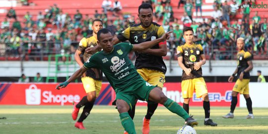 Berjalan Sengit, Persebaya Surabaya Bermain Imbang 2-2 Saat Hadapi Barito Putera