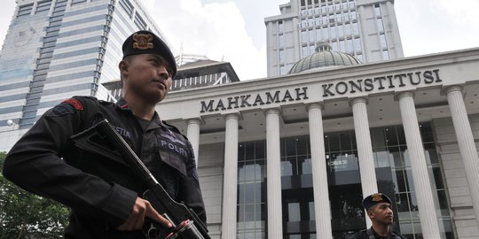 Hari Ini, MK Periksa 9 Provinsi di Sidang Lanjutan Pendahuluan Sengketa Pileg