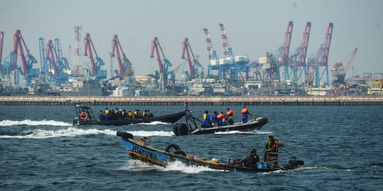 Pencemaran Teluk Jakarta Disebut Akibat Limbah Industri dan Rumah Tangga