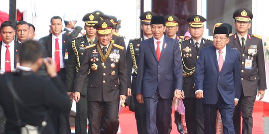 Jokowi Sebut Terorisme dan Radikalisme Masih Jadi Ancaman