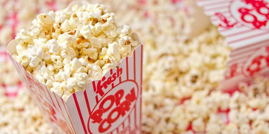 3 Alasan Popcorn Merupakan Kudapan Ideal untuk Menurunkan Berat Badan