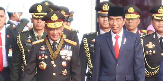 Tito Harap Tunjangan Polri-TNI Naik 100 Persen di Periode Kedua Jokowi