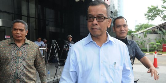 KPK Kembali Periksa Eks Dirut Garuda Indonesia Emirsyah Satar