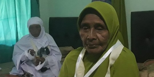 Meski Sudah Berumur 103, Nenek Tiwa Berangkat Haji Sendiri