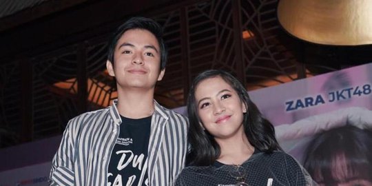 main film bareng, warganet doakan angga yunanda dan zara jkt48 berjodoh