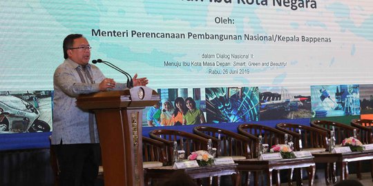 Menteri Bambang Ingin Ibu Kota Baru Bebas Polusi, Tersambung Jargas dan PDAM