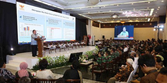 Menteri Bambang Soal Ibu Kota Baru: Jakarta Merupakan Pilihan Belanda