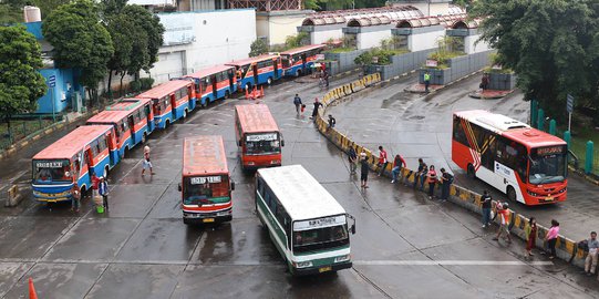 Adang Transjakarta, Supir Metromini Tak Dikenakan Sanksi