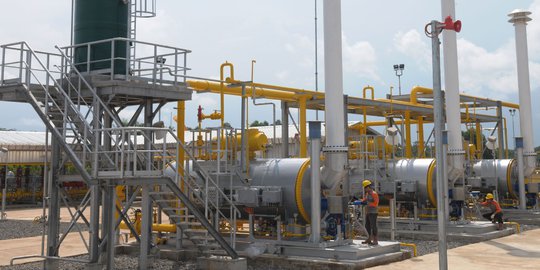 SKK Migas Sebut Lifting Gas Tak Capai Target Akibat Serapan Rendah