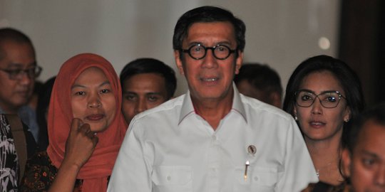 Menteri Yasonna Sebut Wali Kota Tangerang Cari Gara-Gara dengan Kemenkum HAM