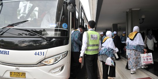 Puluhan Jemaah Calon Haji di Sumut Gagal Berangkat