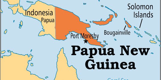 Konflik Antar-Suku di Papua Nugini, 24 Orang Tewas Termasuk Ibu Hamil