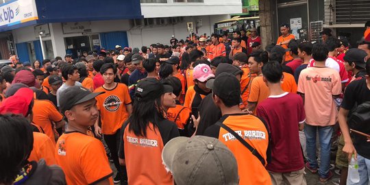 2.000 Jakmania Tangsel Bergerak ke SUGBK