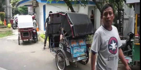 Naik Bentor di Medan, Turis Perancis Dijambret