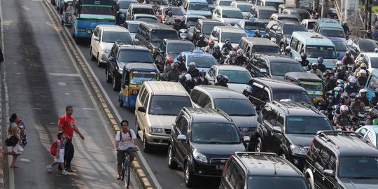 Kemacetan Jakarta Memburuk, BPTJ Usul Ganjil-Genap Asean Games 2018 Diberlakukan