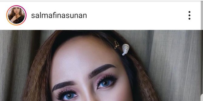 Salmafina Sunan Pindah Agama?