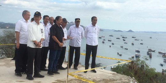 Genjot Pariwisata, Jokowi Minta Pembangunan di Labuan Bajo Dipercepat