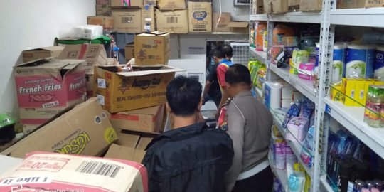 Dua Perampok Bacok Karyawan Minimarket di Sidoarjo, Bawa Kabur Uang Rp40 juta