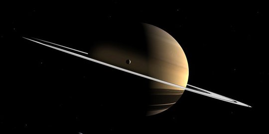Terungkap Fakta Saturnus Planet Bercincin Yang Mendekat Ke Bumi Merdeka Com