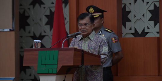 Wapres JK Sebut Capim KPK Tidak Wajib Diisi Polisi atau Jaksa