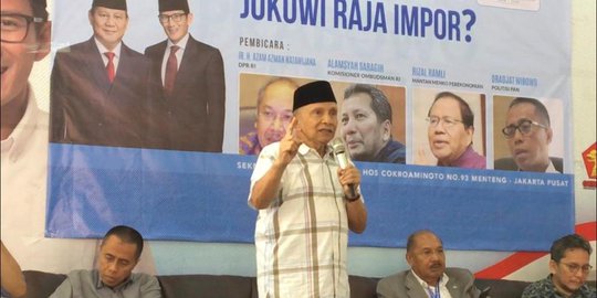 lepas dari bayang bayang amien rais